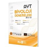Biyotik Yks Ayt Deneme (30*13) Biyoloji (Güncel Müfredat)2027 Müfredata Uygun