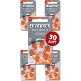 Biyotron 6x5 30 Adet Premium A13 İşitme Cihazı Pili
