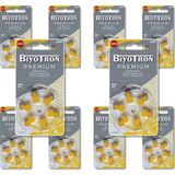 Biyotron Premium 6x10 A10 İşitme Cihazı Pili