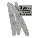 BİYUTREND 3 Adet Profesyonel Kağıt Törpü, Çift Taraflı