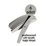 BİYUTREND 6 Adet Profesyonel Kağıt Törpü, Çift Taraflı, Kullanışlı