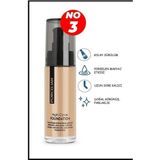 BİYUTREND High Cover Yüksek Kapatıcı Etkili Porselen Fondöten No:3