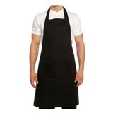 Biz Class Cepli Şef Garson Kafe Aşçı Barista Siyah Önlük Mutfak Önlüğü Masterchef Cafe Apron Restaurant