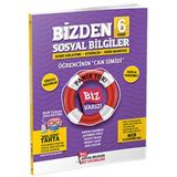 Biz Yayınları Bizden 6. Sınıf Sosyal Bilgiler Soru Bankası