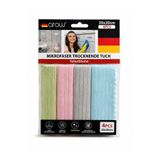 BİZ ZÜCCACİYE Biz Home 4 Adet Mikrofiber Temizlik Bezi CAM&MUTFAK&OTO (30x30)