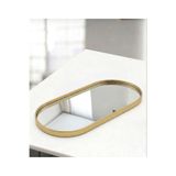 BİZ ZÜCCACİYE BİZ HOME Gold Aynalı Sunum Tepsisi pls-4010