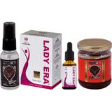 BIZ10 Sprey 25ML Lady Era Kadın Damla 30ML BIZ10 Macun 240GR