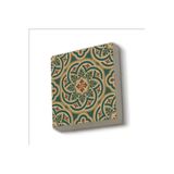 Bizans Deseni Baskılı Taş Magnet 5X5