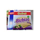 Bizbize Gofret Antep Fıstıklı Kremalı Gofret 1000 Gr