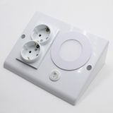 Bizceled Tezgah Prizi ve LED Spot Aydınlatma Beyaz ışık