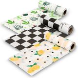 Bizden Eve Masa ve Aktivite Piknik Örtüsü Kullan At Sıvı Geçirmez 3 Rulo DLK ( Rulo Içi:10 Adet) 100X120CM - 100x120
