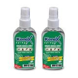 bizdeneve KENEX Kene, Sivrisinek,Tatarcık Kovucu Vücut Sprey Losyon 8 Saat Etkili Güçlü Koruma Doğal 2X100 ml