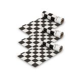 Bizdeneve Masa Ve Aktivite Piknik Örtüsü Kullan At Sıvı Geçirmez 3 Rulo ( Rulo İçi:10 Adet) Dama 100X120Cm
