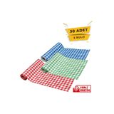 Bizdeneve Tek Kullanımlık Masa Ve Aktivite Örtüsü 100X120 3'lü Rulo, Çok Renkli