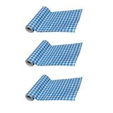 Bizdeneve Tek Kullanımlık Masa Ve Aktivite Örtüsü 100X120 3'lü Rulo, Mavi