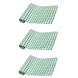 Bizdeneve Tek Kullanımlık Masa Ve Aktivite Örtüsü 100X120 3'lü Rulo, Yeşil