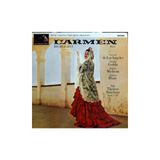Bizet / Carmen Highlights / Beecham - 1960 Ingiltere Basım 33 Lük Lp Plak Albüm 2. El