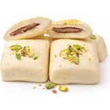 Bizim Diyardan - Beyaz Çikolata Kaplı Bohça Lokum - 5 kg