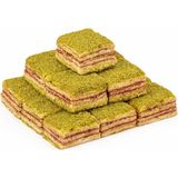 Bizim Diyardan - Fıstıklı Katmer Lokum - 500 gr