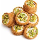 Bizim Diyardan - Kaymaklı Kadayıflı Bülbül Yuvası Lokum - 1 kg