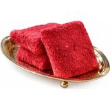 Bizim Diyardan - Kırmızı Kek Tozlu Bohça Lokum - 5 kg