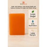Bizim Hekim Kocik Asit Sabunu 140 gr Leke Karşıtı Zerdeçal Etkisi ile Cilt Aydınlatıcı Doğal