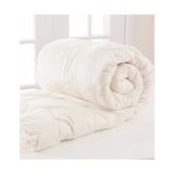 Bizim Home Australia Sof Merinos Yün Yorgan Tek Kişilik 155 x 215 - Krem - 155 x 215 cm
