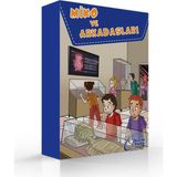 Bizim Kupa 3. ve 4. Sınıflar İçin Miko ve Arkadaşları Hikaye Seti 5 Kitap