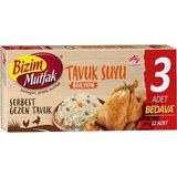 Bizim Mutfak 12x10 g Tavuk Bulyonu