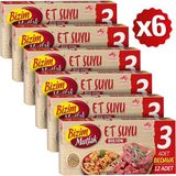 Bizim Mutfak Et Suyu Bulyon 12'li 120 gr x 6'lı Paket