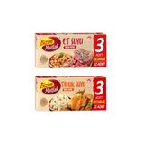 Bizim Mutfak Et Suyu + Tavuk Suyu Bulyon (12'Li) 120 Gr 2'Li Paket