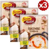 Bizim Mutfak Işkembe Çorbası 65 gr 3'lü Paket - 195 gr