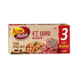 Bizim Mutfak Yerli Besi Et Suyu Bulyon 12'li 120 gr