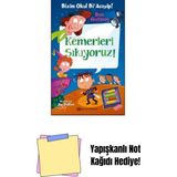 Bizim Okul Bi Acayip 15 - Kemerleri Sıkıyoruz + Yapışkanlı Not Kağıdı - Hayır