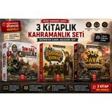 Bizim Tarihimiz Serisi 3'lü Hikâye Seti - Son Kale Çanakkale, Kahraman Kadınlar, Son Savaş Kurtuluş | 30 Hikâye | Model Çocuk