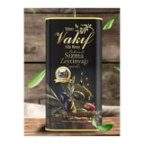 Bizim Vakıf Köy Koop Geleneksel Taş Baskı Naturel Sızma Zeytinyağı 5 Lt - Soğuk Sıkım, Yumuşak Içim