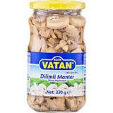 Bizim Vatan 330 gr Dilimli Konserve Mantar