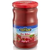 Bizim Vatan 650 gr Acı Biber Salçası