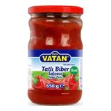 Bizim Vatan 650 gr Tatlı Biber Salçası
