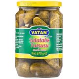 Bizim Vatan 670 gr Salatalık Turşusu