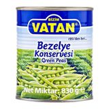Bizim Vatan 830 gr Bezelye Konservesi