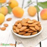 Bizim Yöre 1 kg Kayısı Çekirdeği