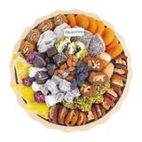 Bizim Yöre 1500 gr No:6 Geçmiş Olsun Hediyelik Kuru Meyve Kayısı Lokum Şekerleme Tepsisi