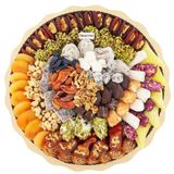 Bizim Yöre 2600 gr No:23 Lezzet-i Ala Hediyelik Kuru Kayısı Tepsisi