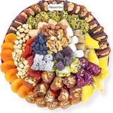 Bizim Yöre ''damak Çatlatan'' Hediyelik Kayısı Kuru Meyve Lokum Sepeti 2,4 kg No 4 | Bizim Yöre - 2,5 kg