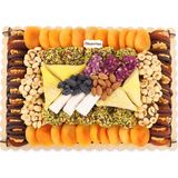 Bizim Yöre ''diyet Bozduran'' Lüx Hediyelik Kuruyemiş Meyve Kayısı Çikolata Lokum Kutusu 1,9 kg No 13 | Bizim Yöre - 1,08 kg