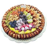 Bizim Yöre ''kız Isteyen'' Lüx Hediyelik Lokum Kuru Meyve Kayısı Sepeti 3,2 kg No 2 | Bizim Yöre - 3,5 kg