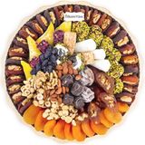 Bizim Yöre ''kutlayan'' Hediyelik Kuru Meyve Kayısı Çikolata Tepsisi 2,1 kg No 8 | Bizim Yöre - 2 kg