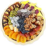 Bizim Yöre ''lokummiks'' Hediyelik Lokum Çikolata Kuru Meyve Lokum Kutusu 1,5 kg No 16 | Bizim Yöre - 1,04 kg