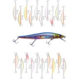 Bizimevde 14 cm 21 gr Rapala Balık Yemi Kurşun Arkası Olta Yem Seti Karbon Çelik Iğne 5 Renk - 3